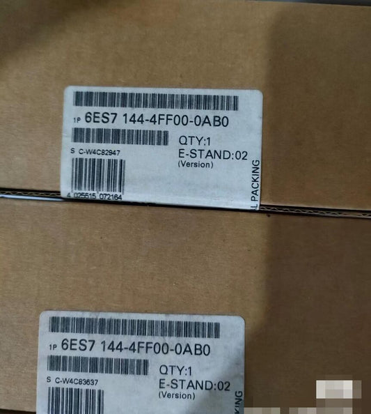 new 1PC  Siemens 6ES7 144-4FF00-0AB0 6ES7144-4FF00-0AB0 ping