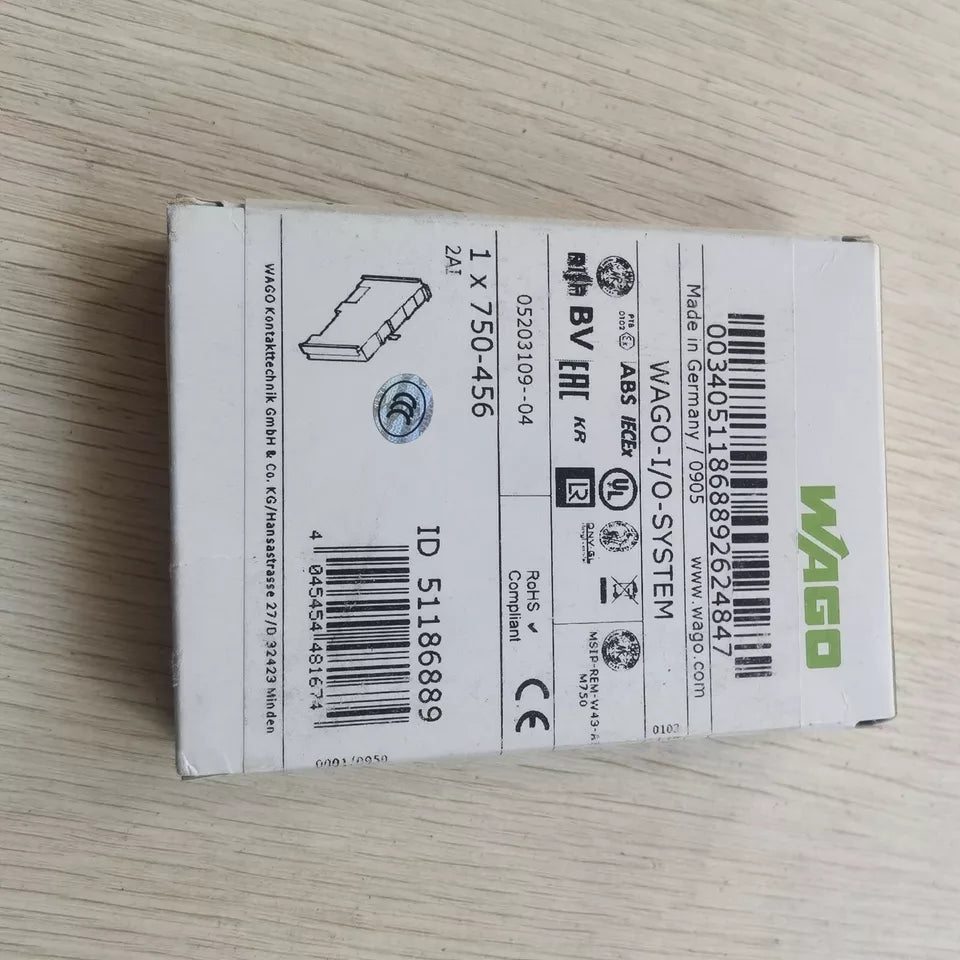 new 1PC Wago 750-456 PLC Module 750456 In Box ping - WAGO