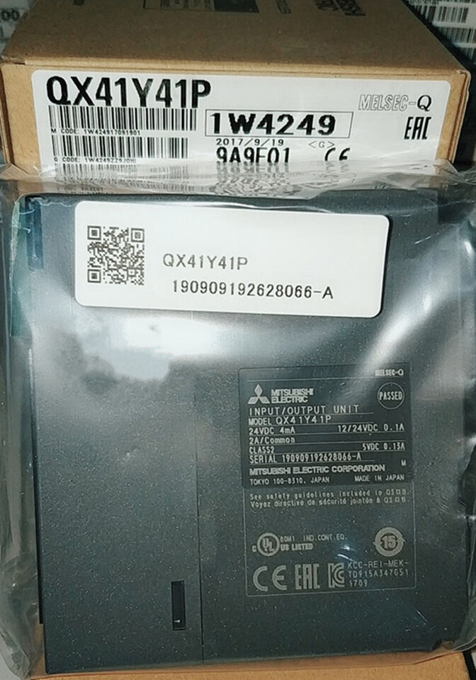 new 1PC Mitsubishi QX41Y41P PLC Module QX41Y41P ping - MITSUBISHI