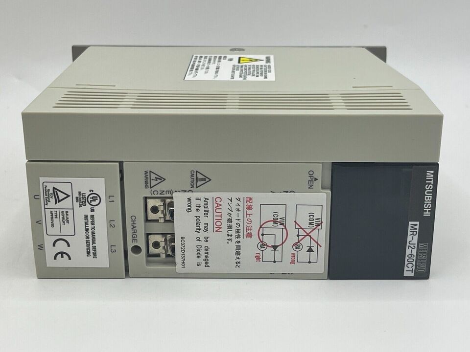 new 1PC Mitsubishi MR-J2-60CT Servo Driver MRJ260CT ping - MITSUBISHI