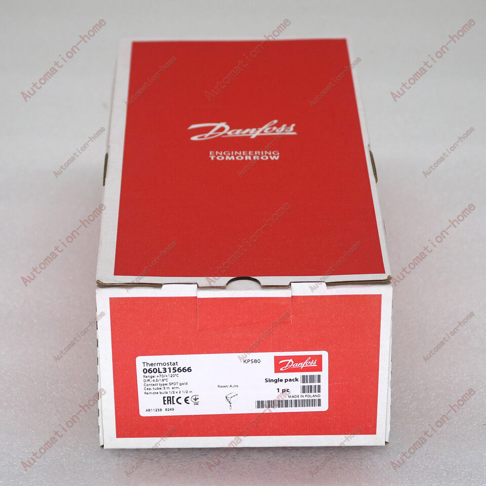 New 1PCS DANFOSS 060L315666 Temperature Switch - DANFOSS