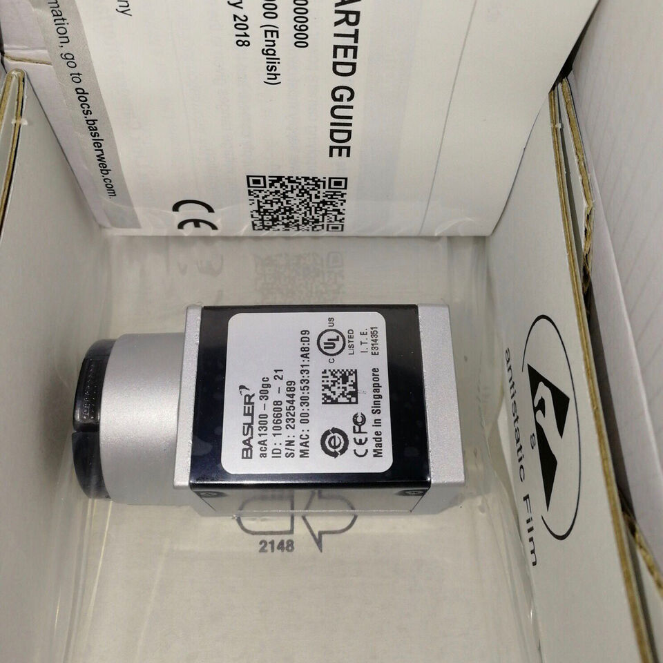 new 1PC Basler ACA1300-30GM Industrial Camera ACA130030GM ping - BASLER