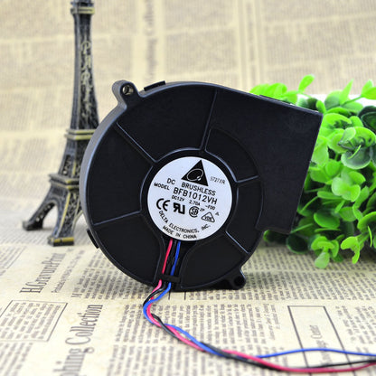 12V Squirrel Cage Fans 2.7A 35.73CFM BFB1012VH Server robotics - SERVER ROBOTICS