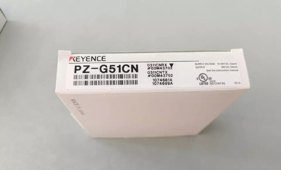 Keyence PZ-G51CN Photoelectric Sensor - KEYENCE