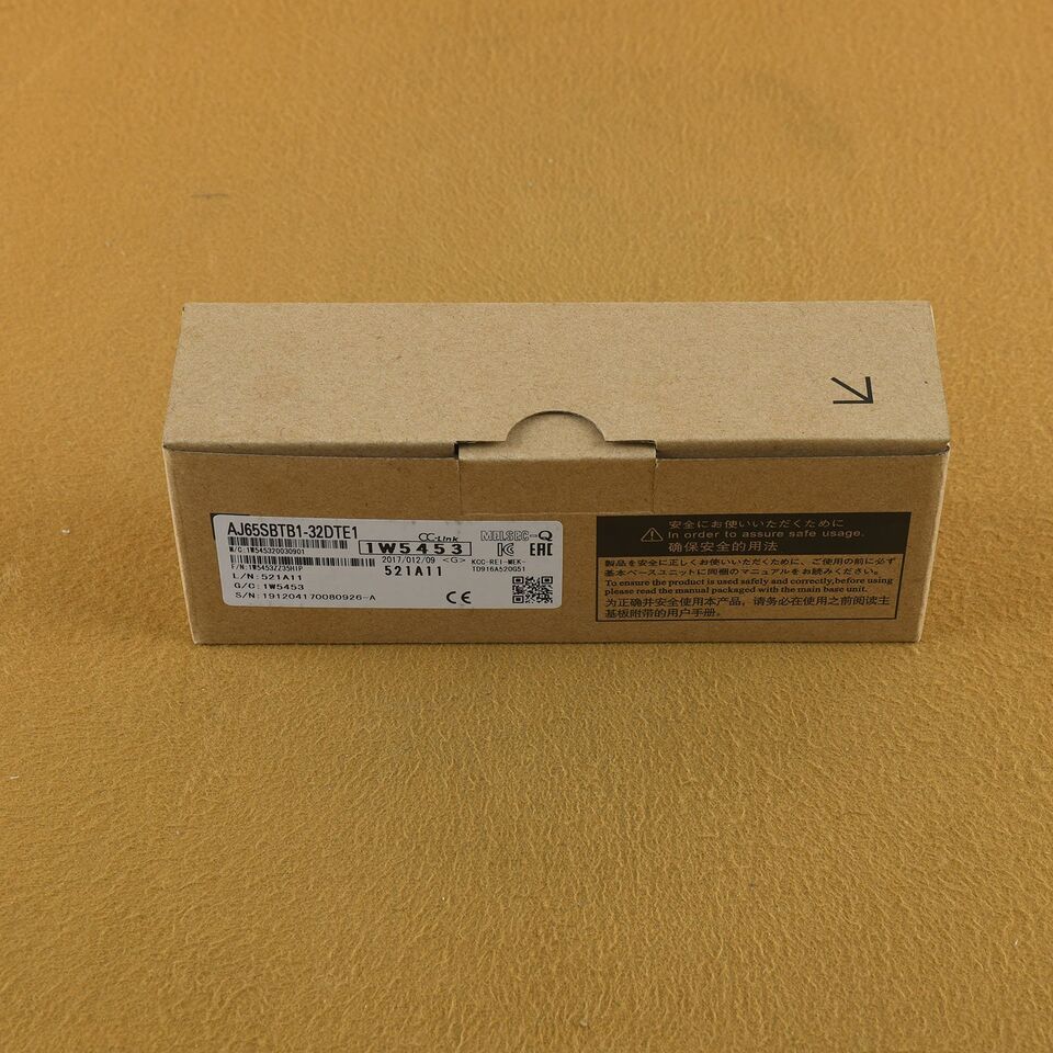 New 1PC Mitsubishi AJ65SBTB1-32DTE1 PLC Ping Product Description - MITSUBISHI