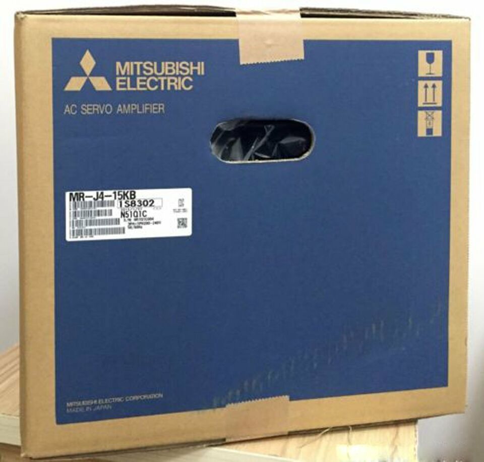 new 1PC Mitsubishi Servo Drives MR-J4-15KB MRJ415KB In Box - MITSUBISHI