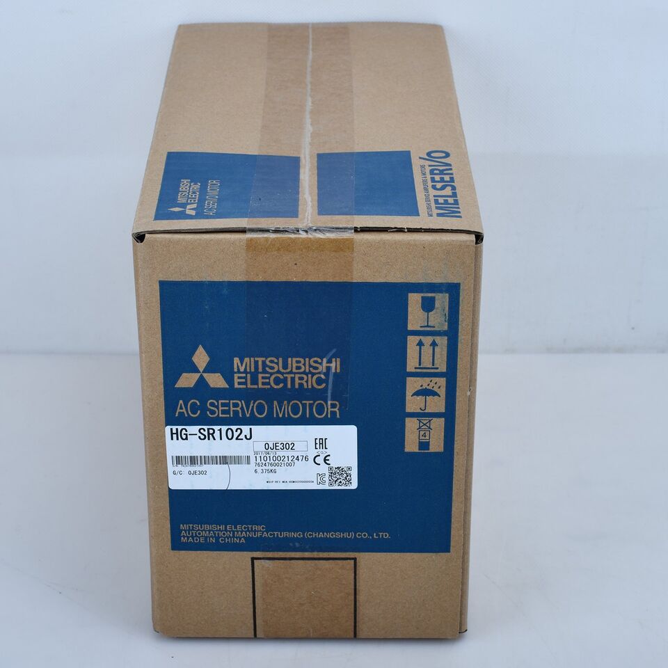 new 1PC Mitsubishi HG-SR102J Servo Motor HGSR102J ping - MITSUBISHI