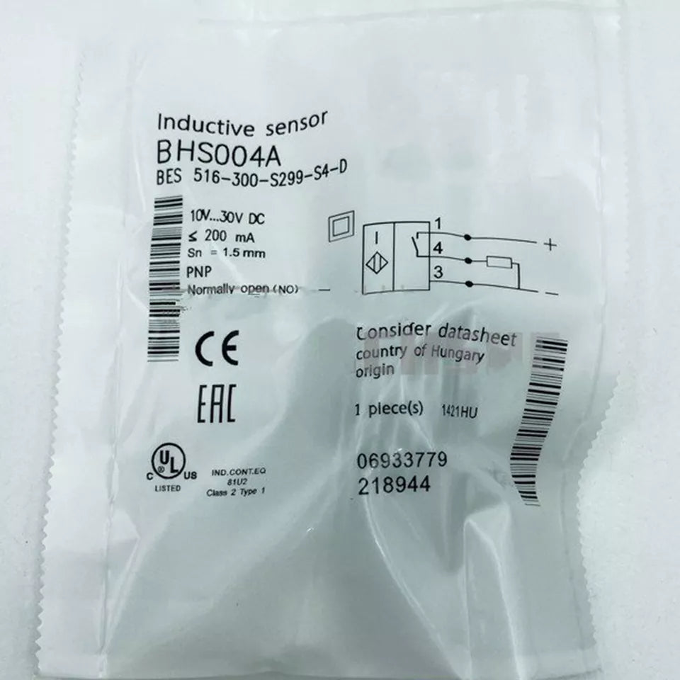 new 1PC BALLUFF BES 516-300-S299-S4-D Proximity Sensor BES516300S299S4D - BALLUFF