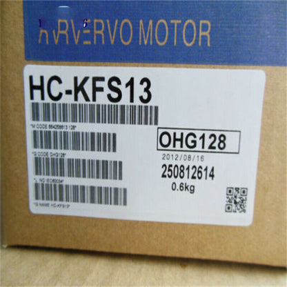 new One Mitsubishi HC-KFS13 HCKFS13 Servo Motor In Box ping - MITSUBISHI