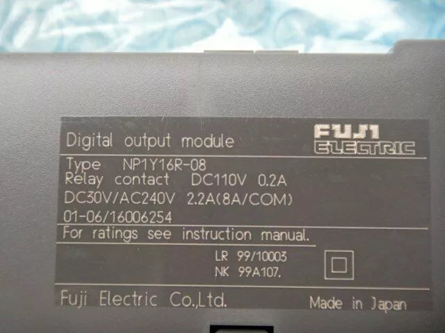 new Fuji NP1Y16R-08 PLC Module 1PC ping NP1Y16R08 - FUJI
