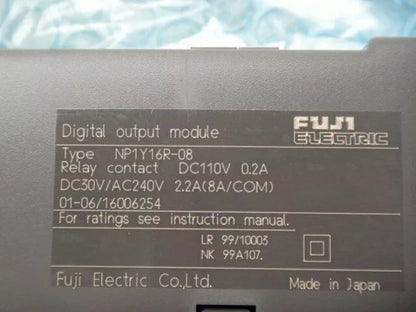 new Fuji NP1Y16R-08 PLC Module 1PC ping NP1Y16R08 - FUJI