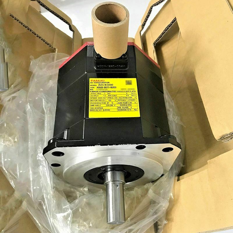 new 1PC  FANUC A06B-2075-B203 Servo Motor In Box ping