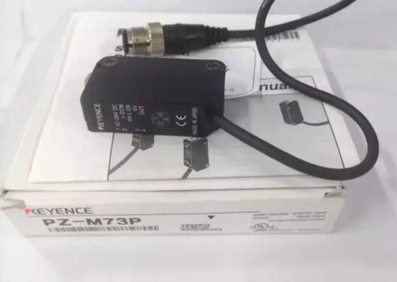 new 1PC Keyence PZ-M73P Photoelectric Sensor PZM73P - KEYENCE