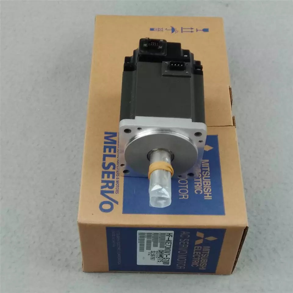 Mitsubishi HF-KE73KW1-S100 Servo Motor 1PC - MITSUBISHI