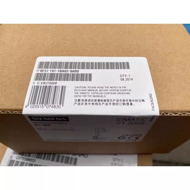 new Siemens 6ES7 151-1BA02-0AB0 6ES7151-1BA02-0AB0 1PC  Module ping