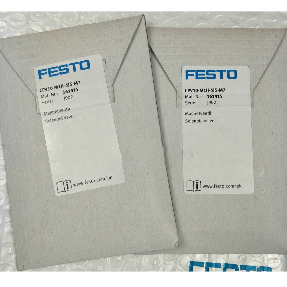 new 1PC Festo CPV10-M1H-5JS-M7 161415 Solenoid Valve ping - FESTO