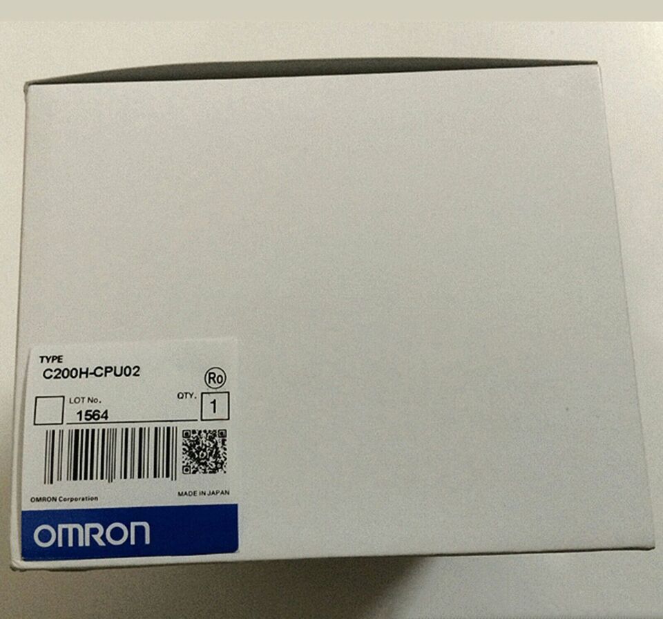 new One Omron C200H-CPU02 PLC Module In Box ping C200HCPU02 - OMRON
