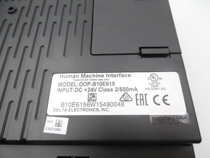 new 1PC Delta DOP-B10E615 DOPB10E615 Machine Interface HMI ping - DELTA AUTOMATION SOLUTIONS