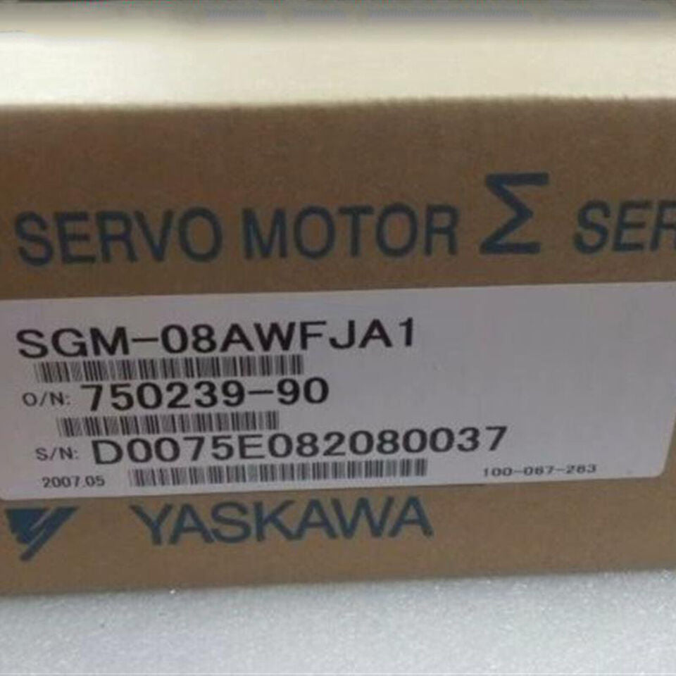 new One Yaskawa SGM-08AWFJA1 SGM08AWFJA1 Servo Motor In Box ping - YASKAWA