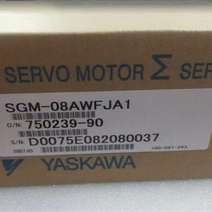 new One Yaskawa SGM-08AWFJA1 SGM08AWFJA1 Servo Motor In Box ping - YASKAWA