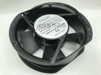 new 1pcs COOLBIT CB17251A1-HBAPL-TC 115VAC 0.5/0.6A 17251 Fan