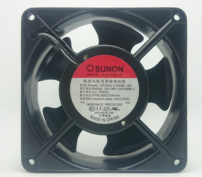 new 1PC 120x120x38mm 230V 2850RPM DP200A 2123XBL.GN Axial cooling fan - AXIAL FANS CO.