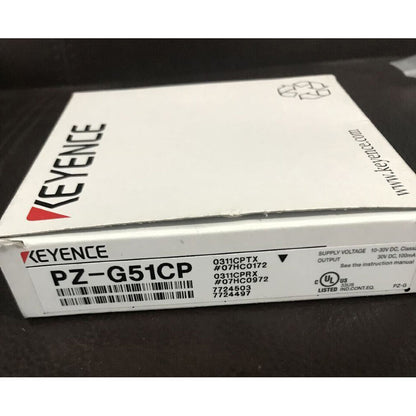 Keyence PZ-G51CP Photoelectric Sensor - KEYENCE