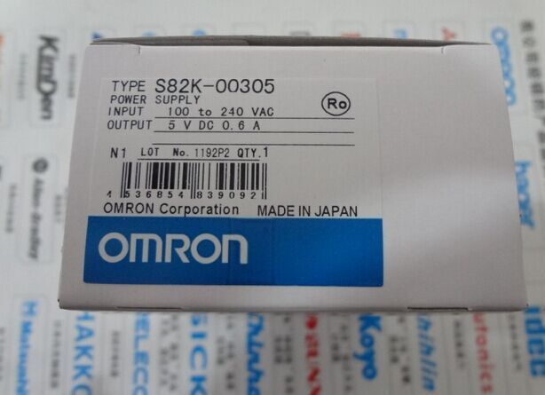new Omron S82K-00305 Power Supply One S82K00305 - OMRON