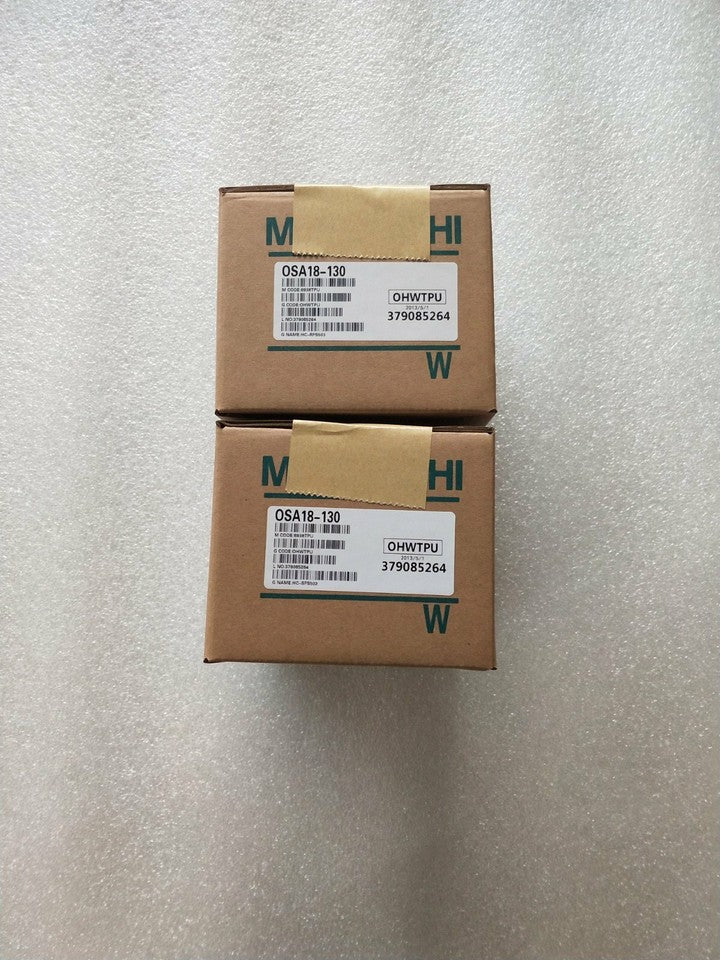 new 1PCS Mitsubishi OSA18-130 Servo Motor ping OSA18130