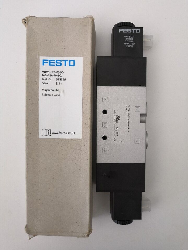 Festop VUVS-L25-P53C-MD Solenoid Valve - FESTOP