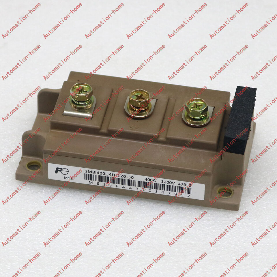 FUJI 2MBI400U4H-120-50 Module Power Supply Quality Assurance - FUJI