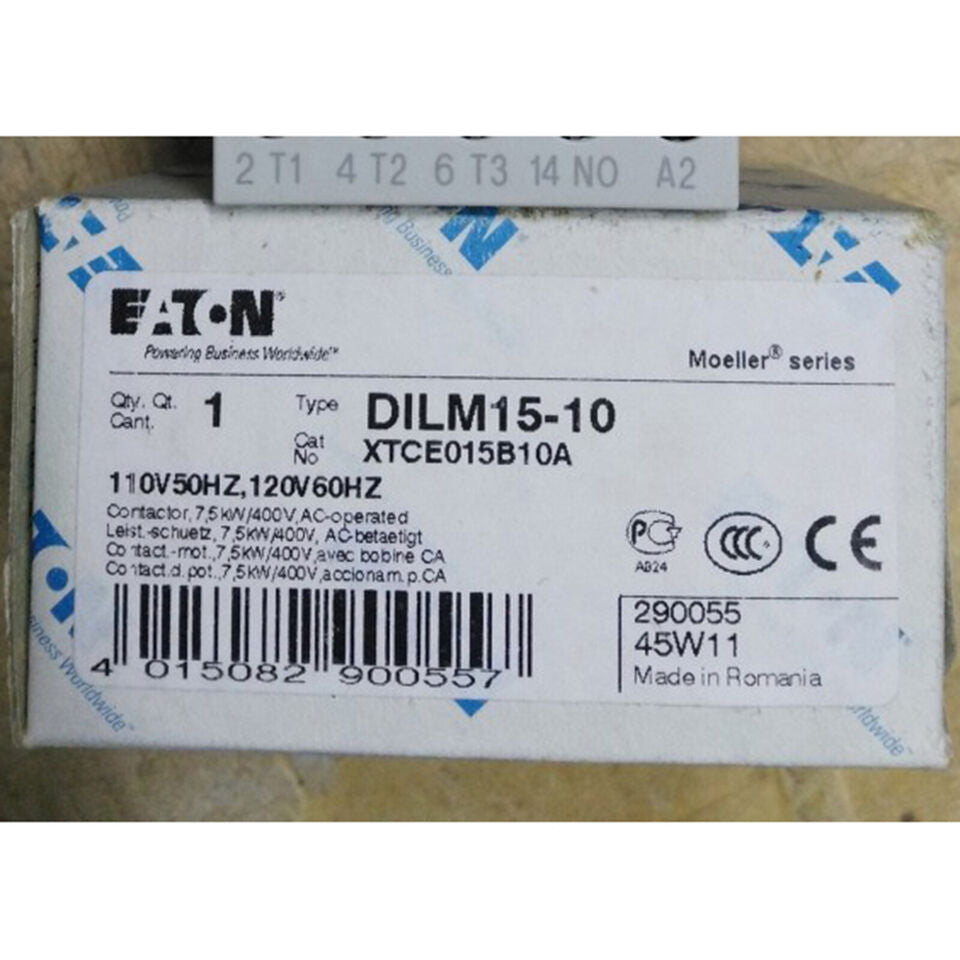 new Eaton Moeller DILM25-10 1PC  PKZM025 110V50Hz Moeller