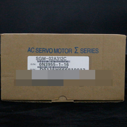 new One Yaskawa SGM-02A312C SGM02A312C Servo Motor In Box ping - YASKAWA