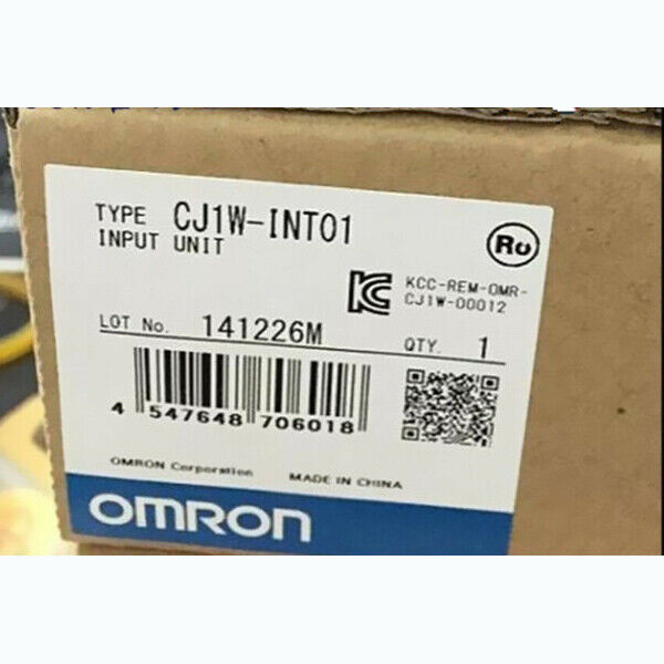 new 1PC  Omron CJ1W-INT01 PLC Module CJ1WINT01 In Box ping