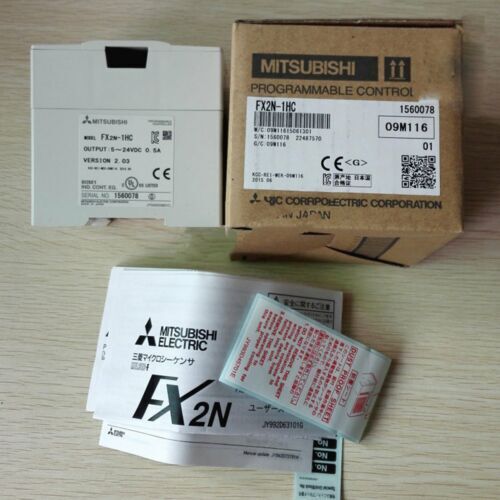 Mitsubishi FX2N1HC PLC Module - MITSUBISHI