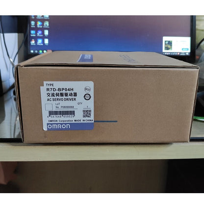 new 1PC Omron R7D-BP04H Servo Drive R7DBP04H ping - OMRON