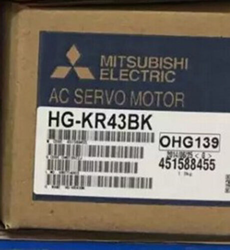 Mitsubishi HG-KR43BK Servo Motor 1PC - MITSUBISHI