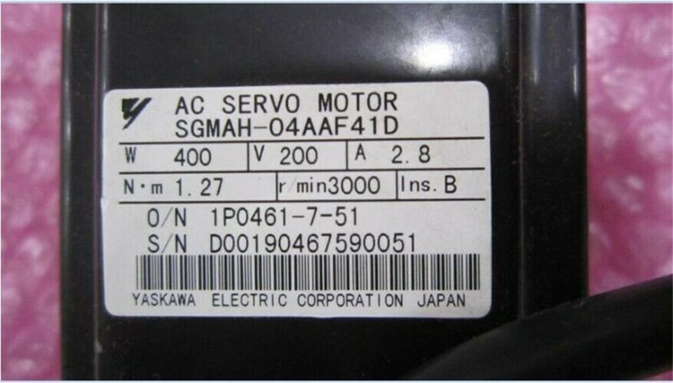 new 1PC Yaskawa SGMAH-04AAF41D Servo Motor ping - YASKAWA