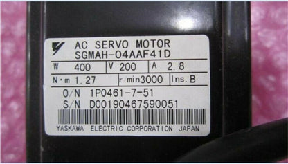 new 1PC Yaskawa SGMAH-04AAF41D Servo Motor ping - YASKAWA