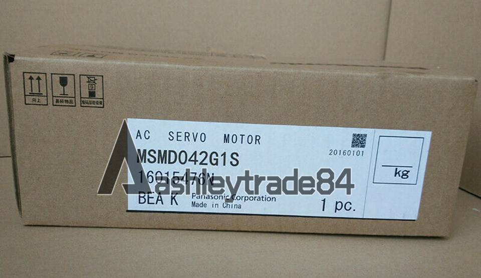 PANASONIC AC SERVO MOTOR MSMD042G1S - PANASONIC