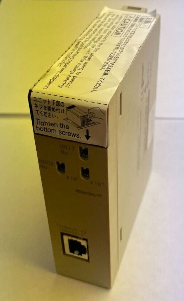 new 1PC  Omron CS1W-EIP21 Analog Module CS1WEIP21 In Box ping