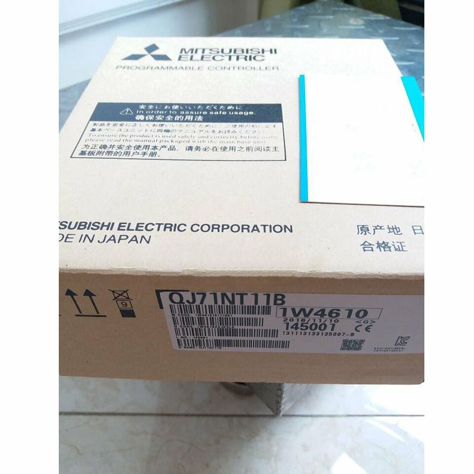 new 1PC Mitsubishi QJ71NT11B PLC Module QJ71NT11B ping - MITSUBISHI