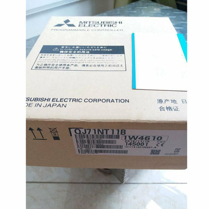 new 1PC Mitsubishi QJ71NT11B PLC Module QJ71NT11B ping - MITSUBISHI