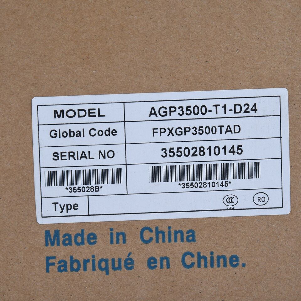 new One PRO-FACE AGP3500-T1-D24 Touch Panel Proface In Box ping - PROFACE