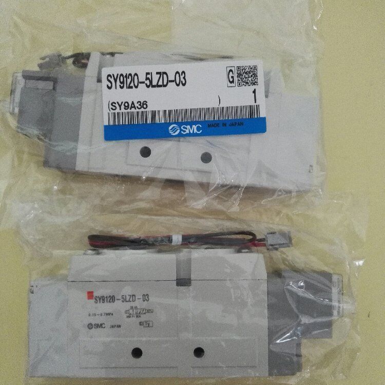 new SMC SY9120-5LZD-03 Solenoid Valve 1PC SY91205LZD03 - SMC