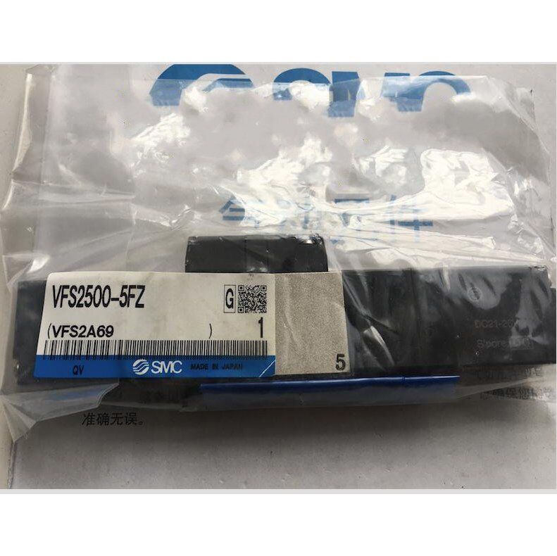 SMC VFS2500-5FZ Solenoid Valve - SMC