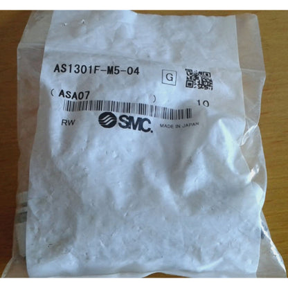new 10PCS SMC AS1301F-M5-04 Throttle Valve AS1301FM504 - SMC