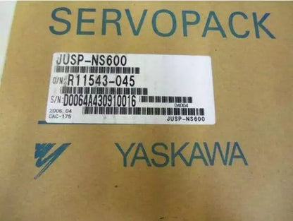 1PC Yaskawa JUSP-NS600 Servo Driver - YASKAWA