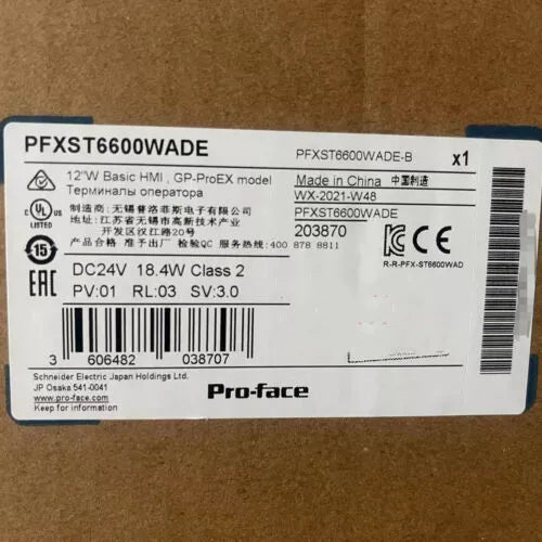 new One PRO-FACE PFXST6600WADE Proface Touch Screen ping - NONE