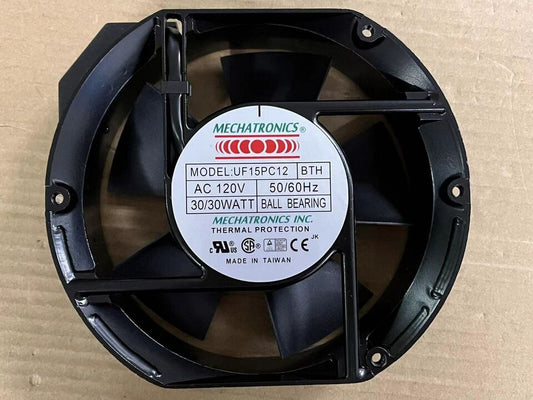 new 1PC 172*150*51MM cabinet exhaust cooling fan Mechatronics UF15PC12 AC120V 30W - MECHATRONICS
